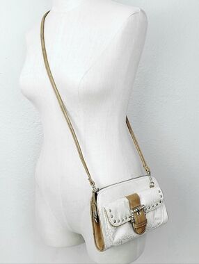 New! Kathy Van Zeeland Convertible Crossbody Clutch